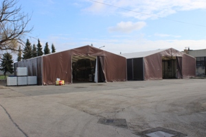 Raktársátor 12,5 méter széles-46